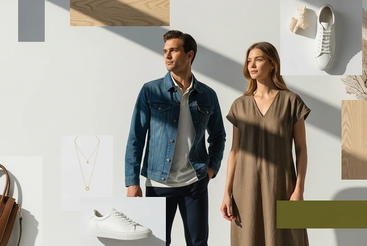 Storefront banner and lifestyle creative